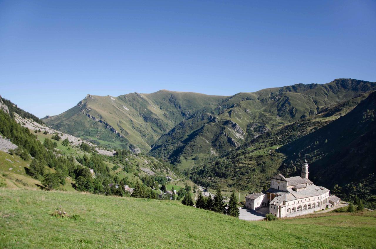 Albergo La Pace Pradleves Exterior foto